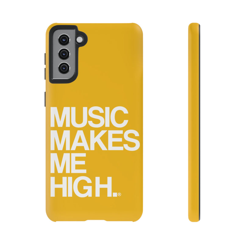 MMMH Classic Phone Case: Yellow | White