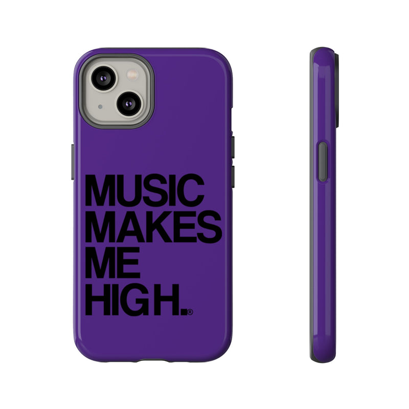 MMMH Classic Phone Case: Purple | Black