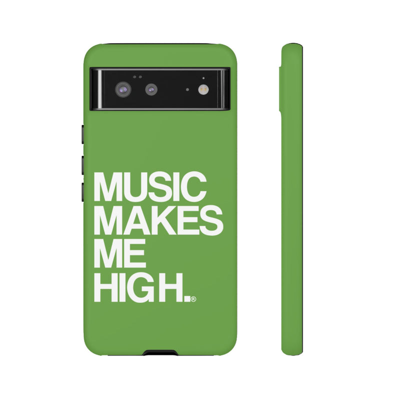 MMMH Classic Phone Case: Green | White