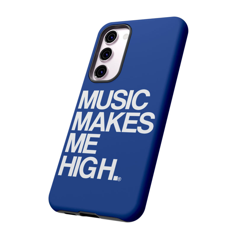 MMMH Classic Phone Case: Dark Blue | White