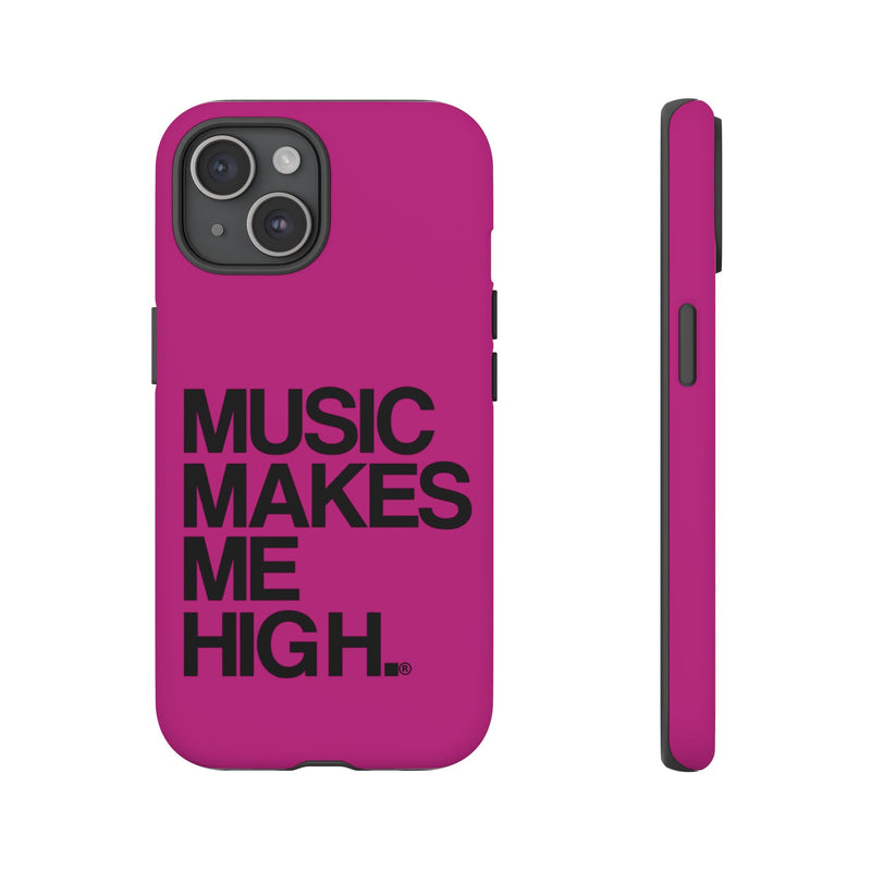 MMMH Classic Phone Case: Pink | Black