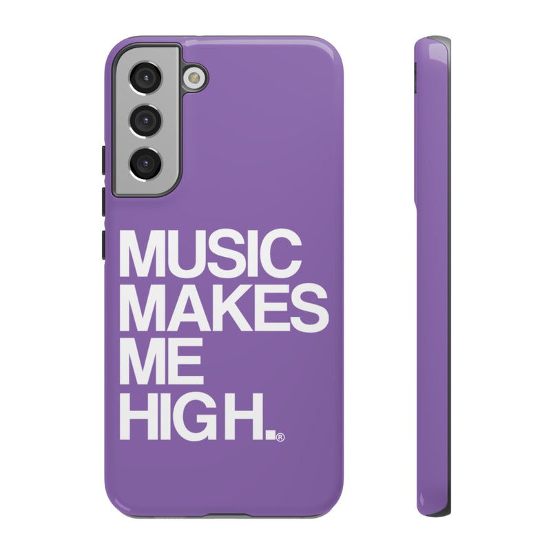 MMMH Classic Phone Case: Light Purple | White