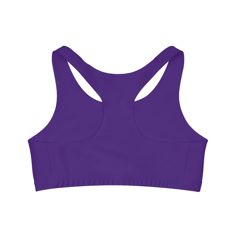 MMMH Sports Bra: Purple | Light Purple