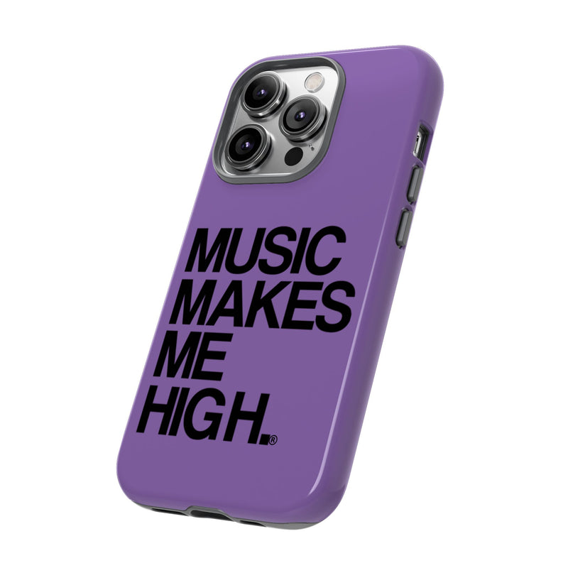 MMMH Classic Phone Case: Light Purple | Black