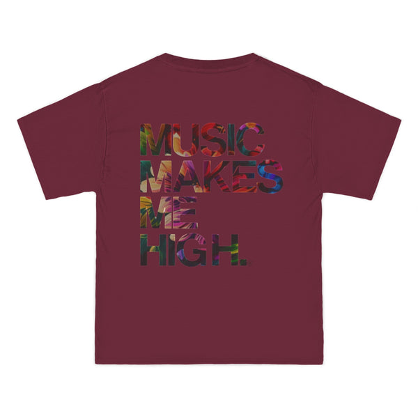 MMMH Unisex T-Shirt: Maroon | Floral