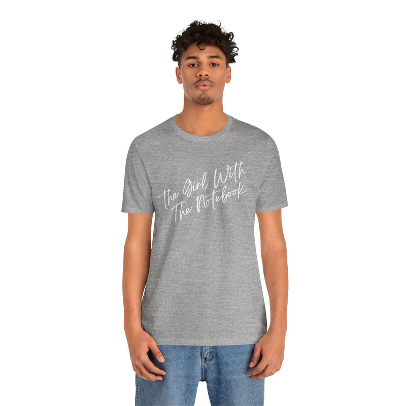 TGWTN Unisex T-Shirt: White | Grey