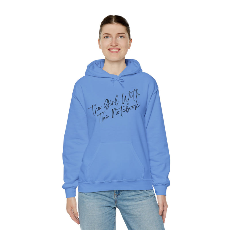 TGWTN Unisex Hoodie: Black | Carolina Blue