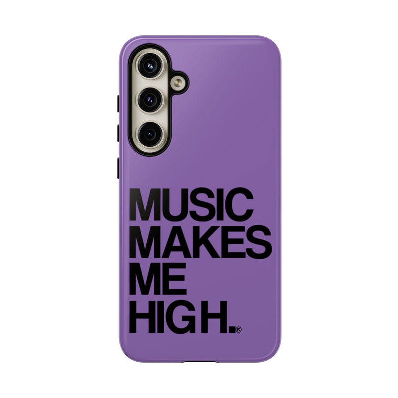 MMMH Classic Phone Case: Light Purple | Black