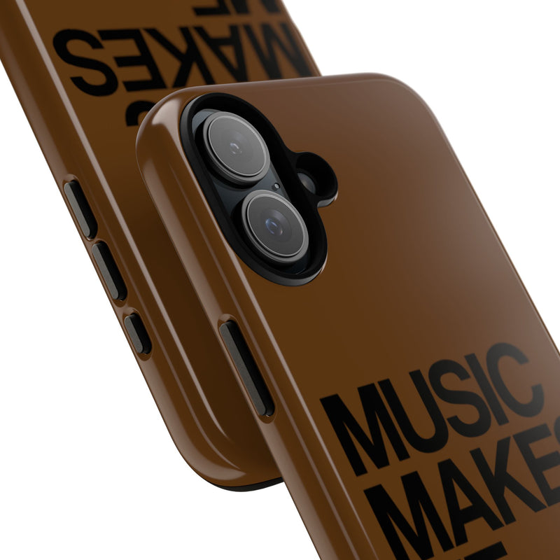 MMMH Classic Phone Case: Brown | Black