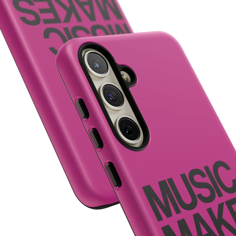 MMMH Classic Phone Case: Pink | Black