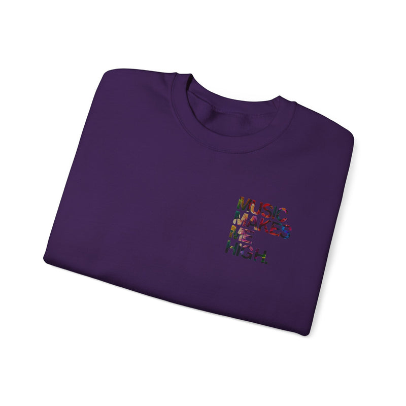 MMMH Unisex Sweatshirt: Purple | Floral