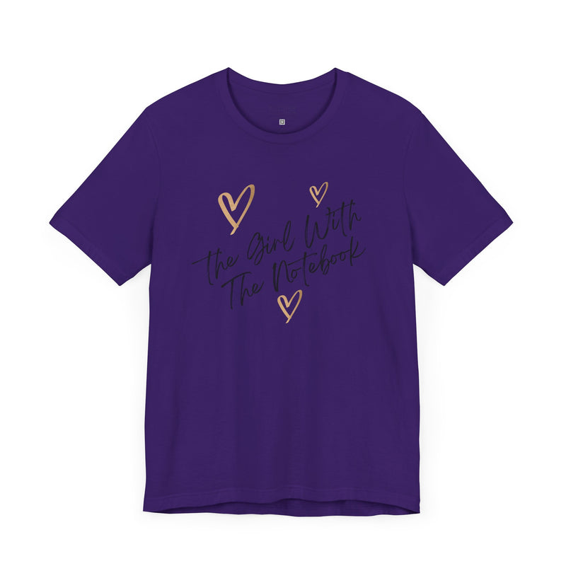 TGWTN Unisex T-Shirt: Brown/Black | Purple