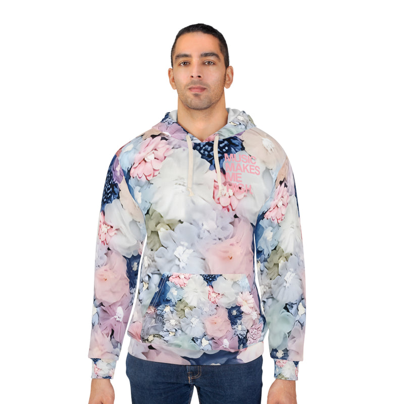 MMMH Unisex Hoodie: Flowers | Light Pink