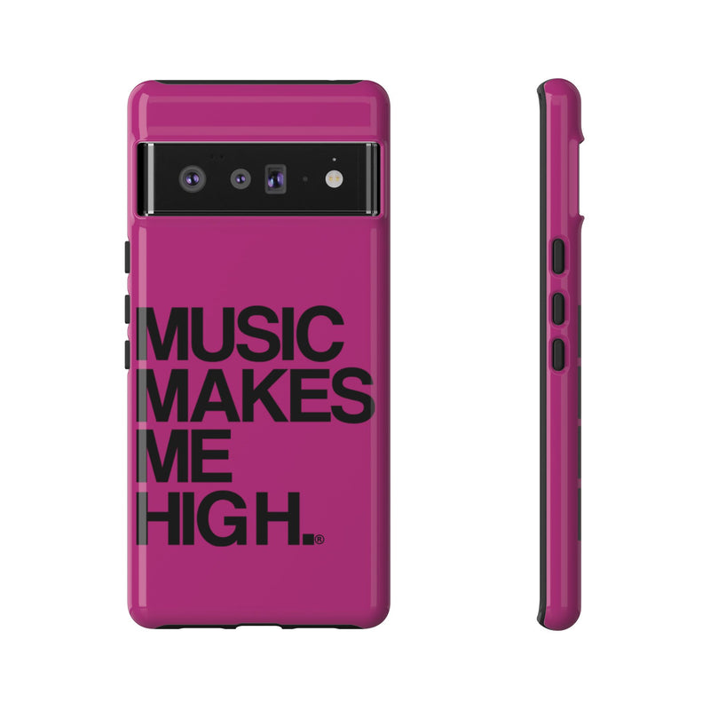 MMMH Classic Phone Case: Pink | Black