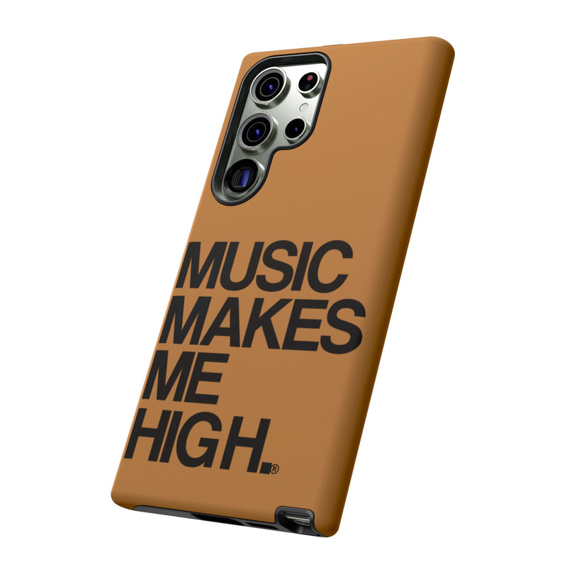 MMMH Classic Phone Case: Light Brown | Black