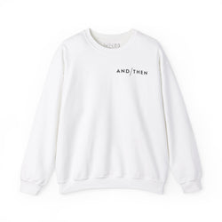 IJTT Unisex Sweatshirt: AT Slash Black | White