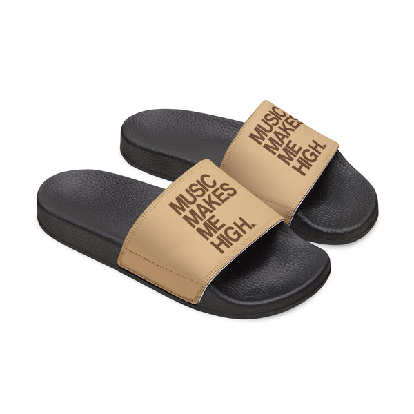 MMMH Unisex Sandals: Brown/Black | Tan