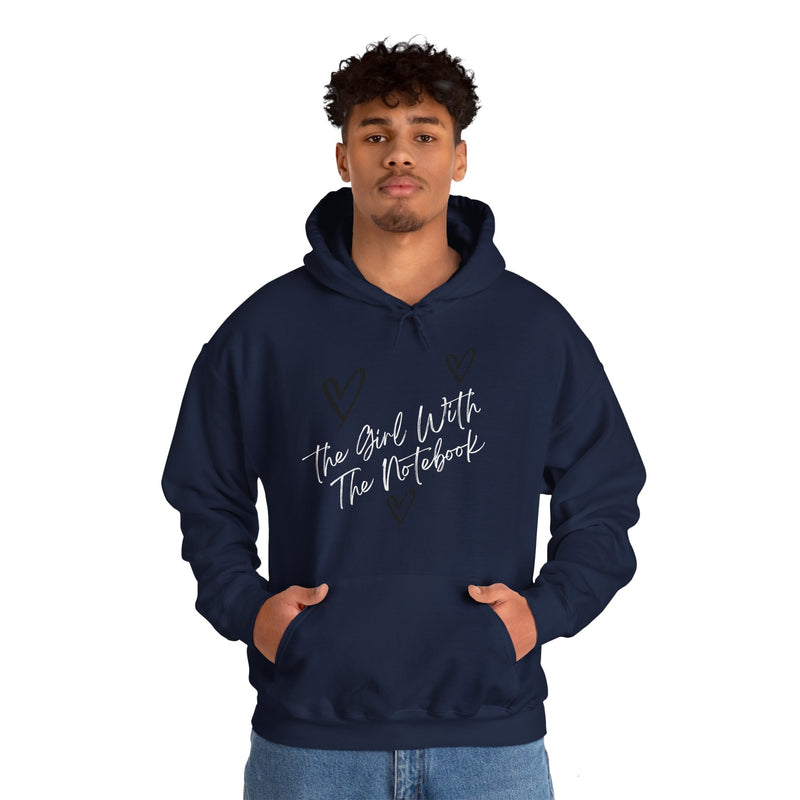 TGWTN Unisex Hoodie: Black/White | Navy