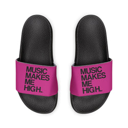 MMMH Men's Sandals: Pink | Black