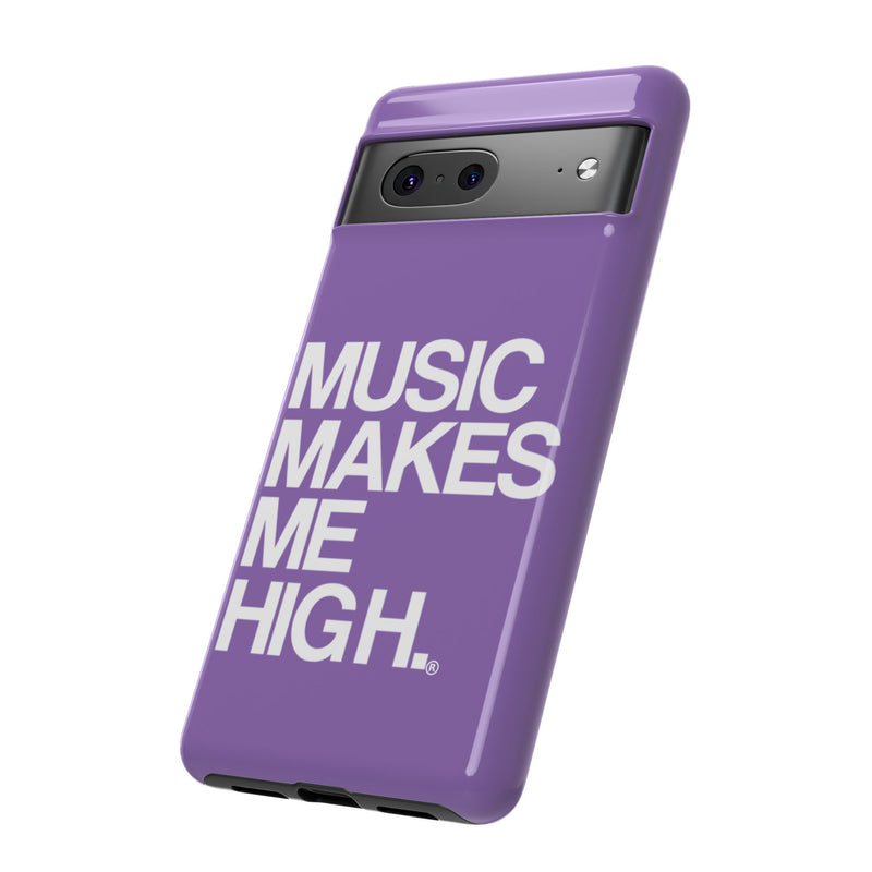 MMMH Classic Phone Case: Light Purple | White