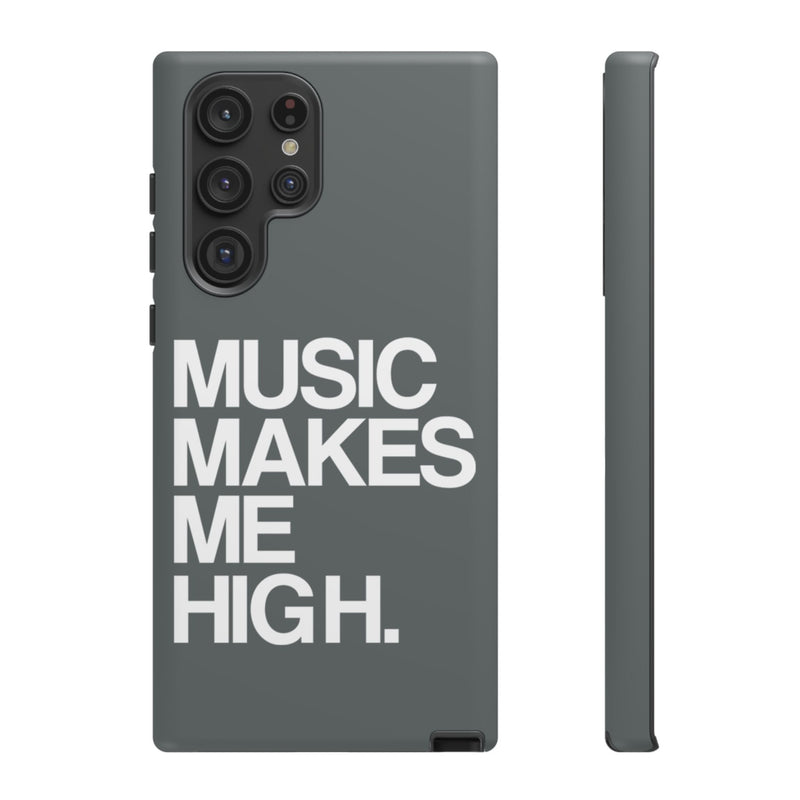 MMMH Phone Case: Dark Grey | White