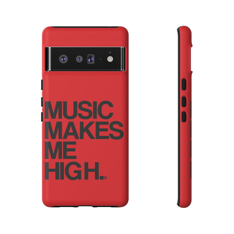 MMMH Classic Phone Case: Red | Black