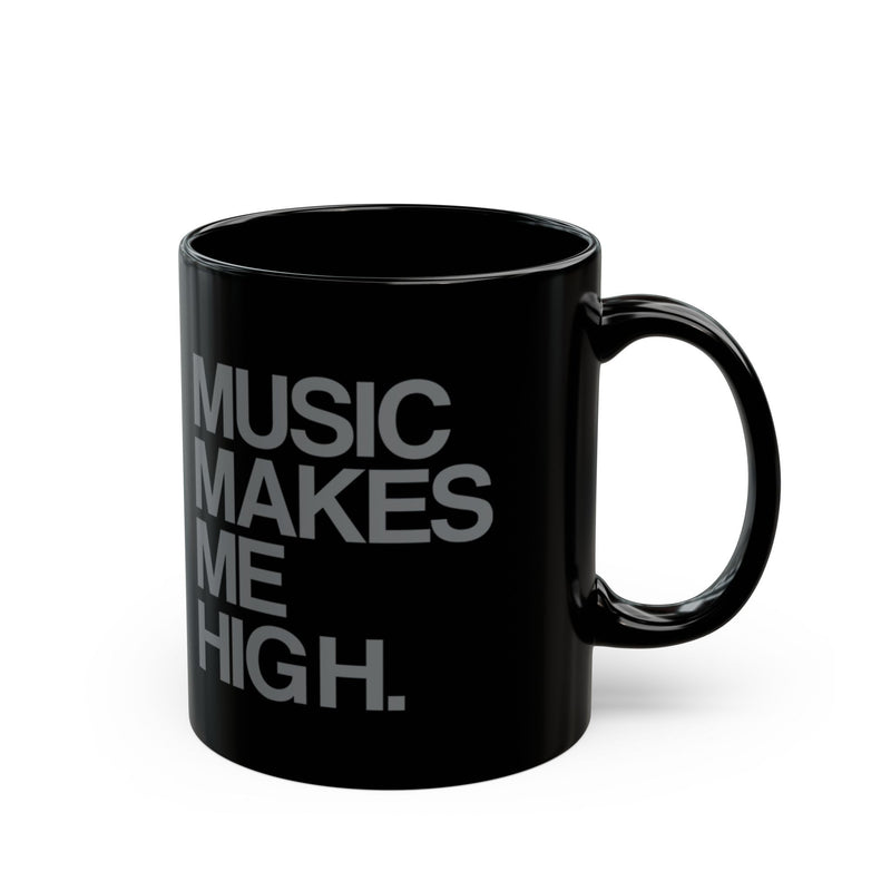 MMMH Black Mug: Graphite Heather