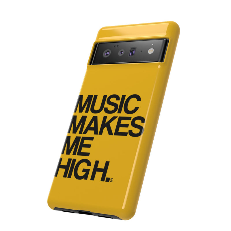 MMMH Classic Phone Case: Yellow | Black