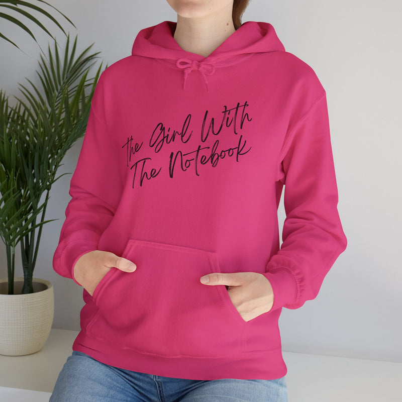 TGWTN Unisex Hoodie: Black | Pink