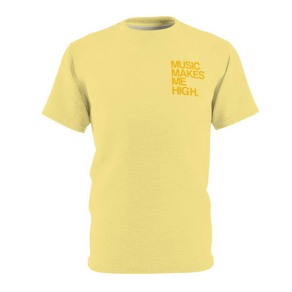 MMMH Unisex T-Shirt: Light Yellow | Yellow