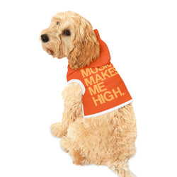 MMMH Pet Hoodie: Orange | Light Orange