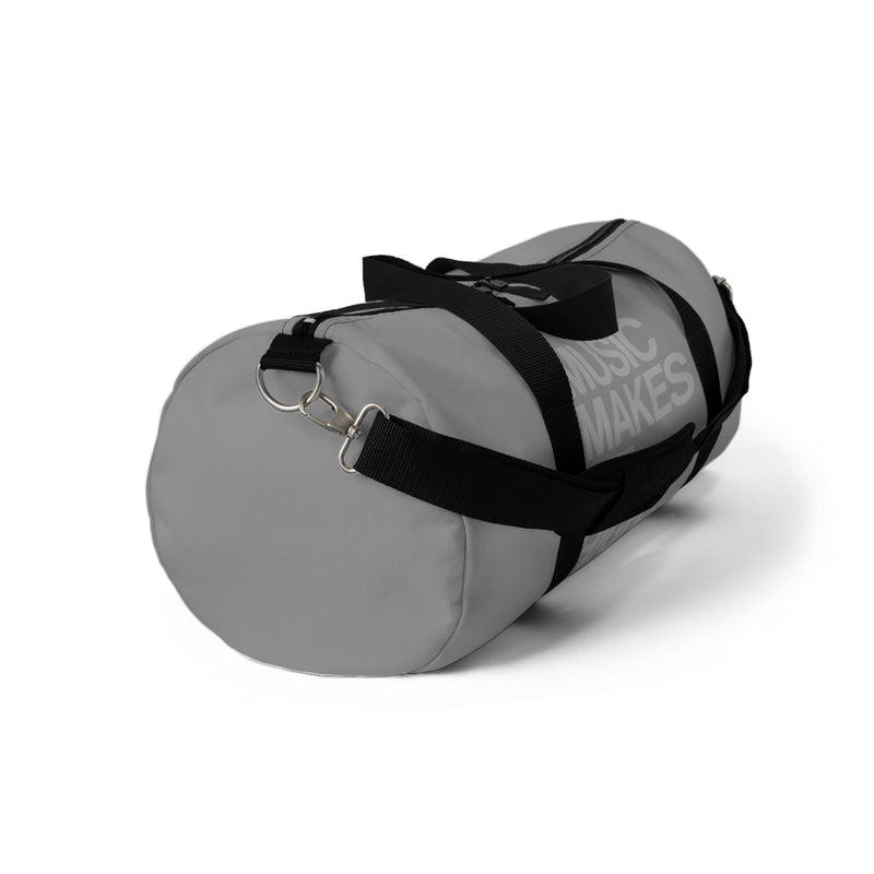 MMMH Duffel Bag: Grey | Light Grey