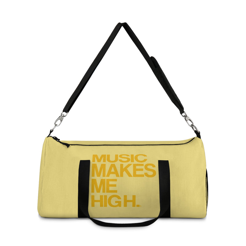 MMMH Duffel Bag: Light Yellow | Yellow