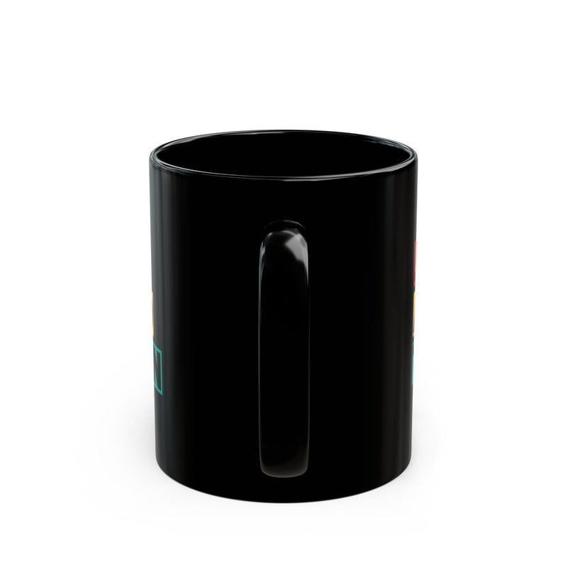 IJTT Mug: AT Block Multi | Black