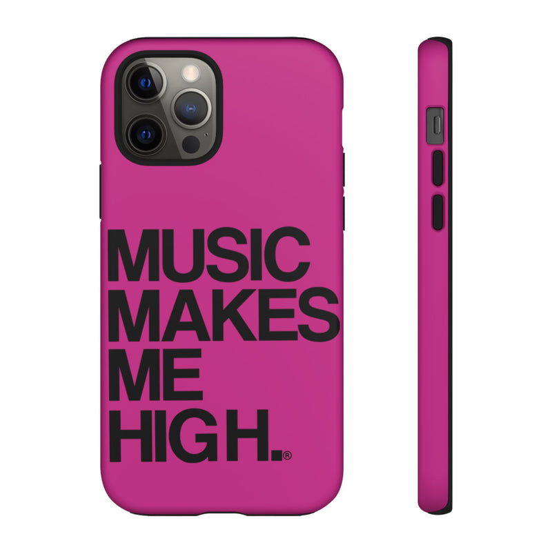 MMMH Classic Phone Case: Pink | Black