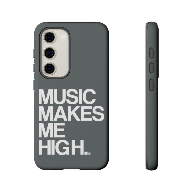 MMMH Classic Phone Case: Dark Grey | White