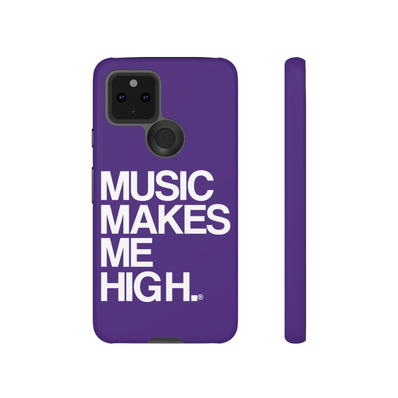 MMMH Classic Phone Case: Purple | White