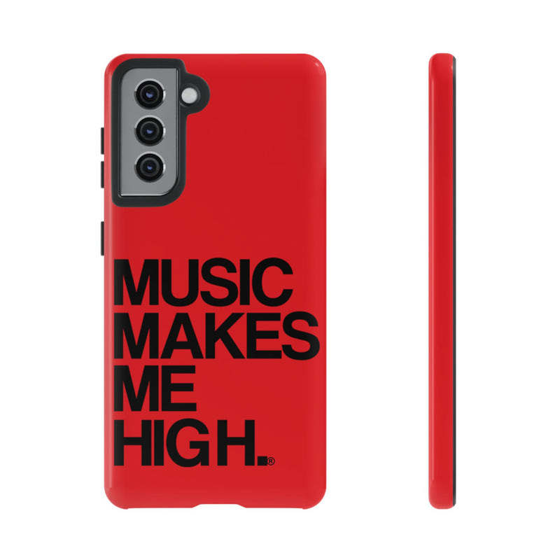 MMMH Classic Phone Case: Red | Black