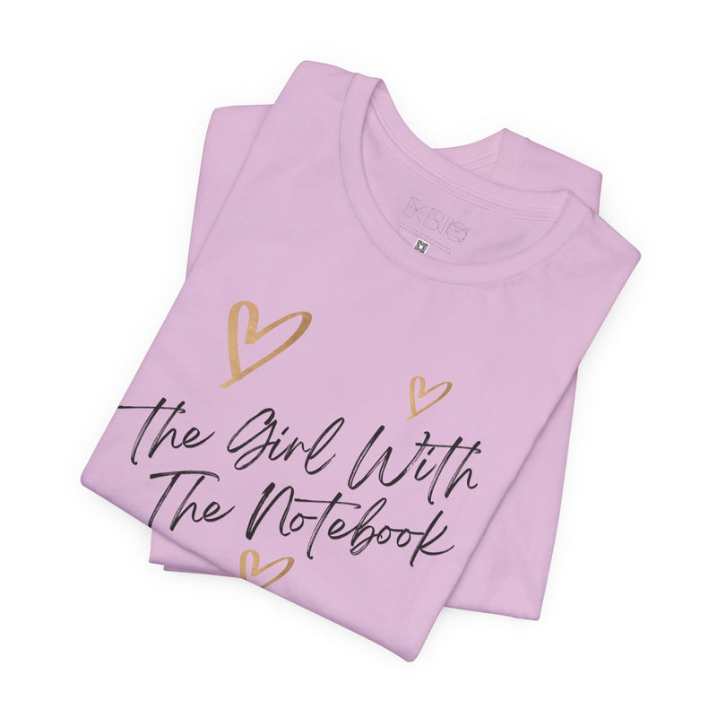 TGWTN Unisex T-Shirt: Brown/Black | Lilac