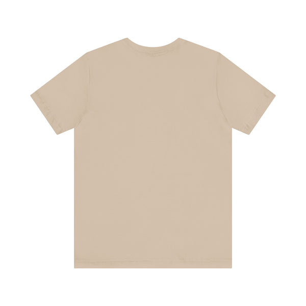 TGWTN Unisex T-Shirt: Brown/White | Tan