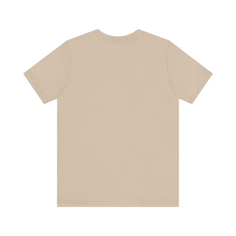 TGWTN Unisex T-Shirt: Brown/White | Tan