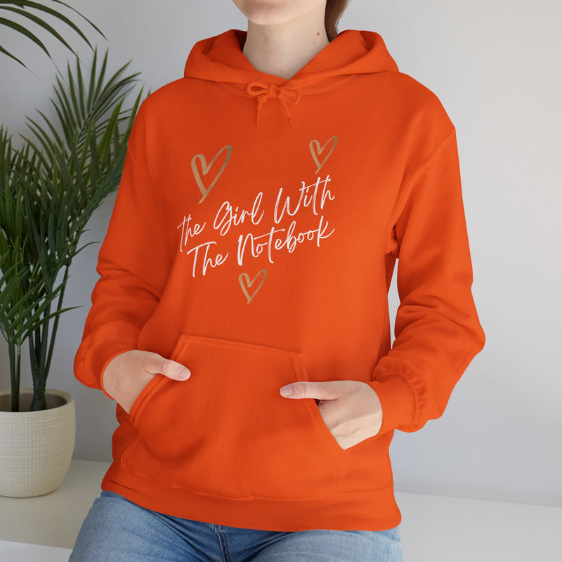 TGWTN Unisex Hoodie: Brown/White | Orange