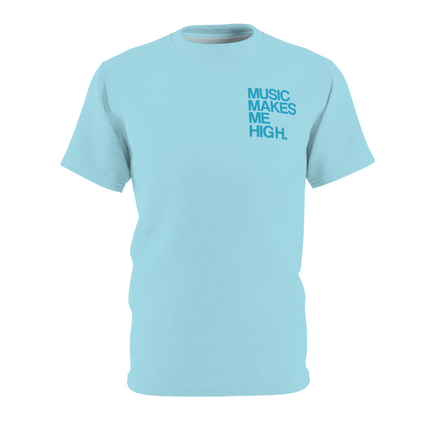 MMMH Unisex T-Shirt: Light Turquoise | Turquoise