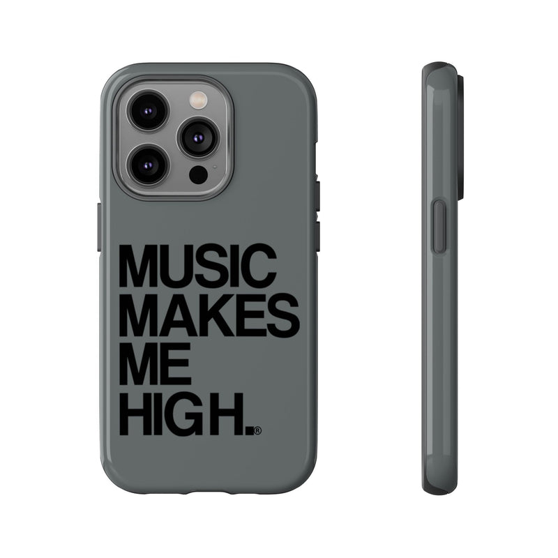 MMMH Classic Phone Case: Dark Gray | Black