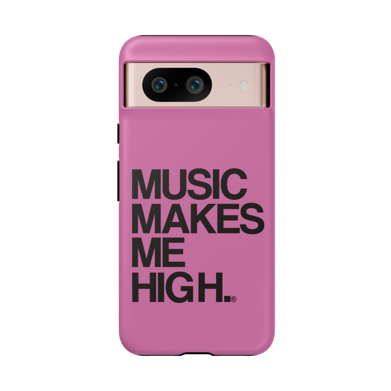 MMMH Classic Phone Case: Light Pink | Black