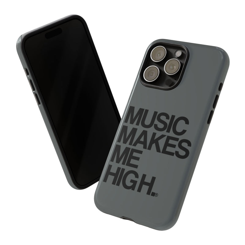 MMMH Classic Phone Case: Dark Gray | Black