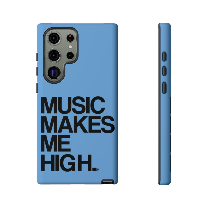 MMMH Classic Phone Case: Light Blue | Black