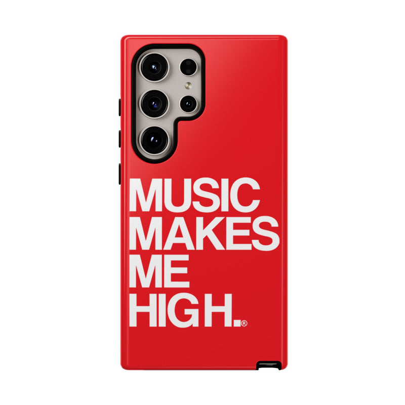 MMMH Classic Phone Case: Red | White