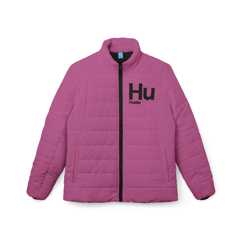 NOVL Women’s Puffer Jacket: Hustle Black | Light Pink