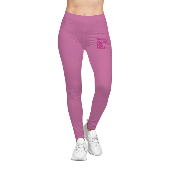 MMMH Leggings: Light Pink | Pink